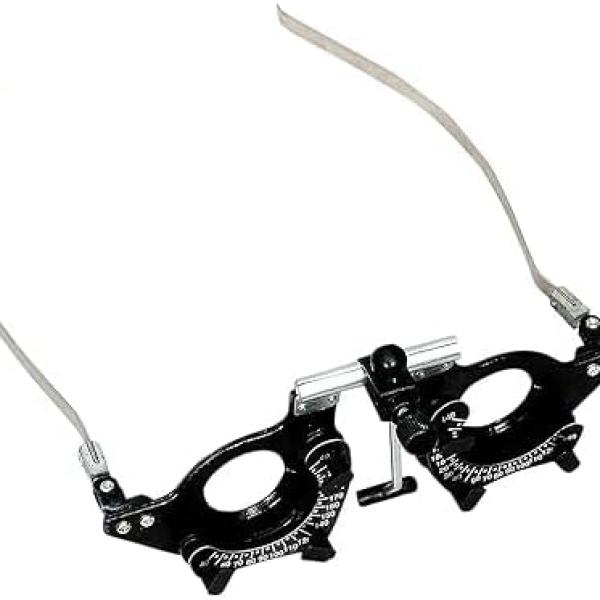 Sugra Trial Frame, Adjustable Optometric Trial Frame for Accurate Eye Examinations