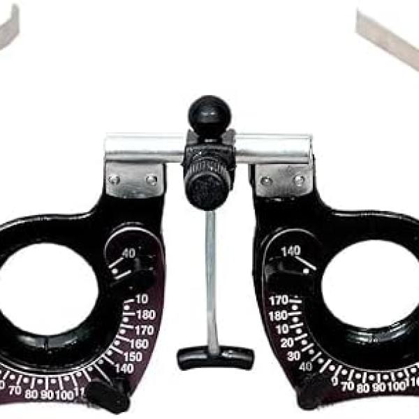 Sugra Trial Frame, Adjustable Optometric Trial Frame for Accurate Eye Examinations